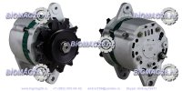 Генератор Isuzu engine 3KC1/3KCR1 OE: 5812003580/5812210540